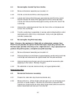 Preview for 27 page of Flavel FSCC12MN Installation And Maintenance Instructions Manual