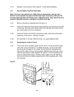 Preview for 29 page of Flavel FSCC12MN Installation And Maintenance Instructions Manual