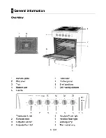 Preview for 5 page of Flavel FSE50 User Manual And Installation