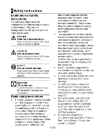 Preview for 8 page of Flavel FSE50 User Manual And Installation