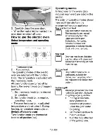 Preview for 19 page of Flavel FSE50 User Manual And Installation