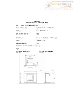 Preview for 3 page of Flavel FSSC00MN Installation, Maintenance & User Instructions