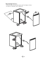 Предварительный просмотр 10 страницы Flavel FUL55W Operating Instructions Manual