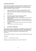 Preview for 15 page of Flavel FWER EN Sereis Installation And Maintenance Instructions Manual