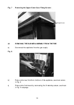 Preview for 17 page of Flavel FWER EN Sereis Installation And Maintenance Instructions Manual