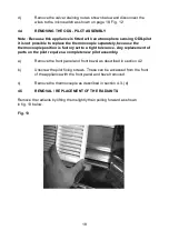 Preview for 20 page of Flavel FWER EN Sereis Installation And Maintenance Instructions Manual