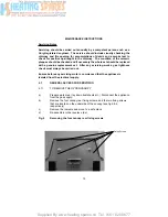 Preview for 15 page of Flavel FWERN0MN Installation And Maintenance Instructions Manual