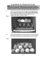 Preview for 6 page of Flavel Linear Pebble FRDPU0MN User Instructions