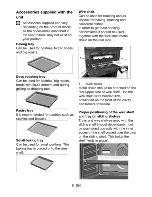 Предварительный просмотр 7 страницы Flavel Milana G60 ML61NDP Users Manual & Installation