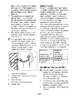 Предварительный просмотр 13 страницы Flavel Milana G60 ML61NDP Users Manual & Installation