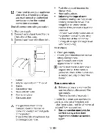 Предварительный просмотр 16 страницы Flavel Milana G60 ML61NDP Users Manual & Installation