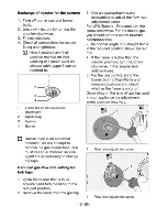 Предварительный просмотр 17 страницы Flavel Milana G60 ML61NDP Users Manual & Installation