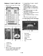 Предварительный просмотр 18 страницы Flavel Milana G60 ML61NDP Users Manual & Installation