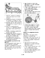 Предварительный просмотр 19 страницы Flavel Milana G60 ML61NDP Users Manual & Installation