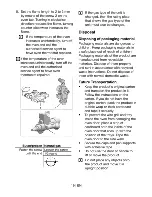 Предварительный просмотр 20 страницы Flavel Milana G60 ML61NDP Users Manual & Installation