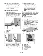 Предварительный просмотр 32 страницы Flavel Milana G60 ML61NDP Users Manual & Installation