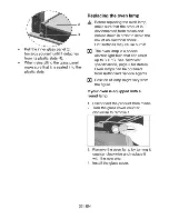 Предварительный просмотр 33 страницы Flavel Milana G60 ML61NDP Users Manual & Installation