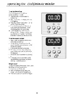 Предварительный просмотр 16 страницы Flavel Milano 100 Users Manual & Installation