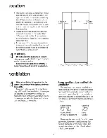 Preview for 7 page of Flavel Milano 50 User Giude & Installation Instructions