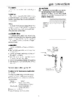 Preview for 10 page of Flavel Milano 50 User Giude & Installation Instructions