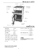 Предварительный просмотр 7 страницы Flavel Milano E50 User And Installation Manual