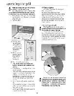 Предварительный просмотр 12 страницы Flavel Milano E50 User And Installation Manual