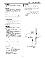 Предварительный просмотр 11 страницы Flavel Milano G 50 ML51NDSP Users Manual & Installation