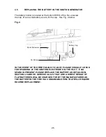 Preview for 25 page of Flavel MISERMATIC FORM series Installation, Maintenance & User Instructions