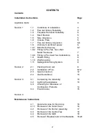 Preview for 2 page of Flavel Misermatic FRCM1G Installation And Maintenance Instructions Manual