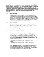 Preview for 8 page of Flavel Misermatic FRCM1G Installation And Maintenance Instructions Manual