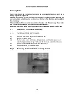 Preview for 16 page of Flavel Misermatic FRCM1G Installation And Maintenance Instructions Manual