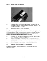 Preview for 19 page of Flavel Misermatic FRCM1G Installation And Maintenance Instructions Manual