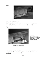 Preview for 20 page of Flavel Misermatic FRCM1G Installation And Maintenance Instructions Manual