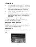 Preview for 24 page of Flavel Misermatic FRCM1G Installation And Maintenance Instructions Manual