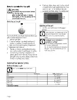 Preview for 18 page of Flavel MLB5CD Manual