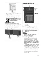 Preview for 15 page of Flavel MLN10CRS Users Manual & Installation