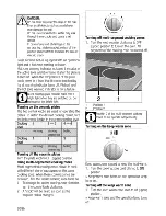 Preview for 20 page of Flavel MLN10CRS Users Manual & Installation