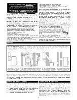 Предварительный просмотр 2 страницы Flavel MULTI-FUEL SOLID FUEL HEATING STOVES Installation And Operating Instructions