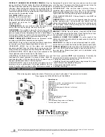 Предварительный просмотр 4 страницы Flavel MULTI-FUEL SOLID FUEL HEATING STOVES Installation And Operating Instructions