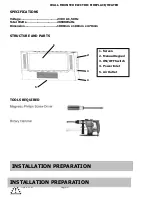 Предварительный просмотр 4 страницы Flavel Onyx MK2 FFHOW0RE2 Instructions Manual