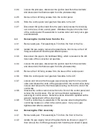 Preview for 21 page of Flavel Raglan Installation And Maintenance Instructions Manual