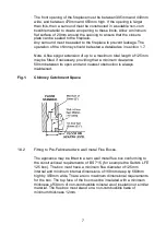 Предварительный просмотр 7 страницы Flavel Regent FRGCN0MN Installation And Maintenance Instructions Manual