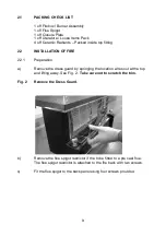 Предварительный просмотр 9 страницы Flavel Regent FRGCN0MN Installation And Maintenance Instructions Manual