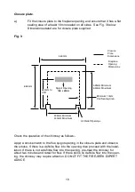 Предварительный просмотр 10 страницы Flavel Regent FRGCN0MN Installation And Maintenance Instructions Manual