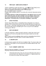 Preview for 6 page of Flavel REGENT FRLC EN Series Installation And Maintenance Instructions Manual