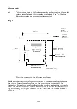 Preview for 11 page of Flavel REGENT FRLC EN Series Installation And Maintenance Instructions Manual