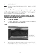 Preview for 12 page of Flavel REGENT FRLC EN Series Installation And Maintenance Instructions Manual