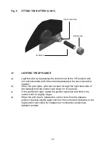 Preview for 14 page of Flavel REGENT FRLC EN Series Installation And Maintenance Instructions Manual