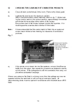 Предварительный просмотр 15 страницы Flavel REGENT FRLC EN Series Installation And Maintenance Instructions Manual