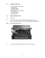 Предварительный просмотр 9 страницы Flavel REGENT L.F.E. Installation, Maintenance & User Instructions